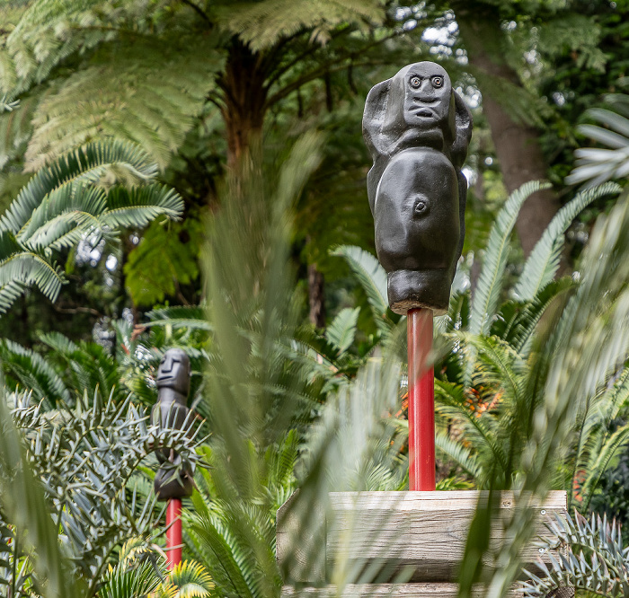 Jardim Tropical Monte Palace: Steinskulpturen aus Simbabwe Funchal