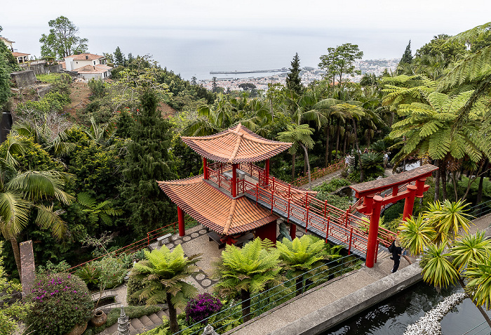 Jardim Tropical Monte Palace: Pagode Funchal