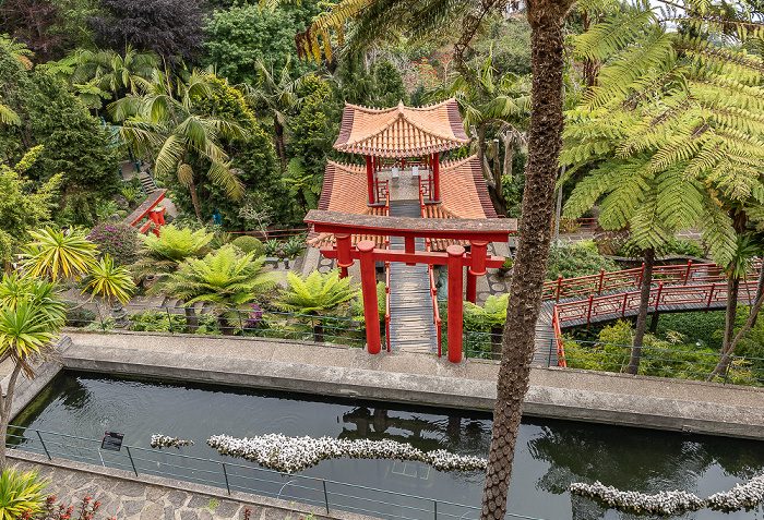Jardim Tropical Monte Palace: Pagode Funchal