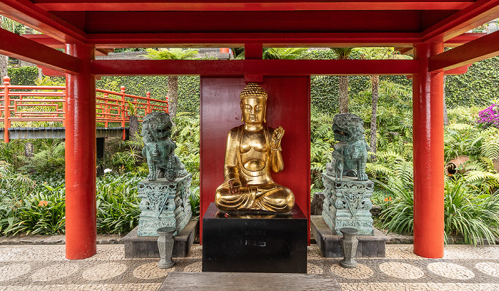 Jardim Tropical Monte Palace: Pagode Funchal
