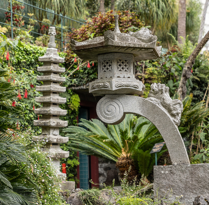 Jardim Tropical Monte Palace: Orientalischer Garten Funchal