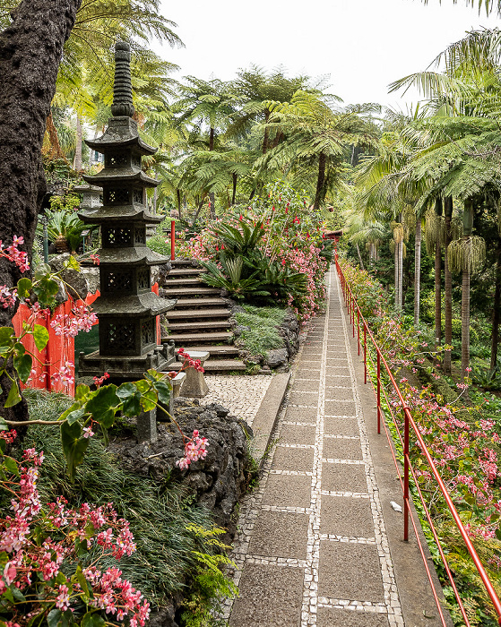 Jardim Tropical Monte Palace: Orientalischer Garten Funchal