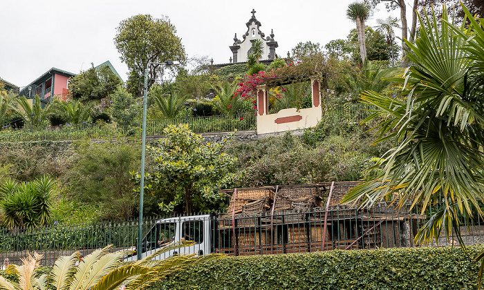 Monte: Lastwagen mit Korbschlitten Funchal