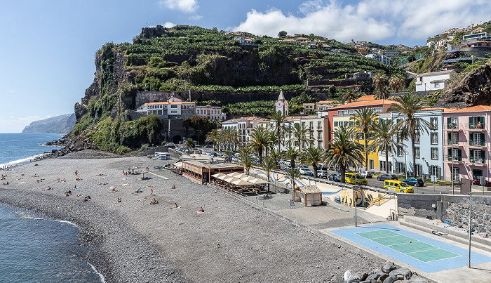 Praia da Ponta do Sol, Avenida 1º de Maio Ponta do Sol