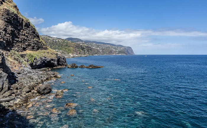 Blick von Cais da Ponta do Sol: Atlantik Ponta do Sol