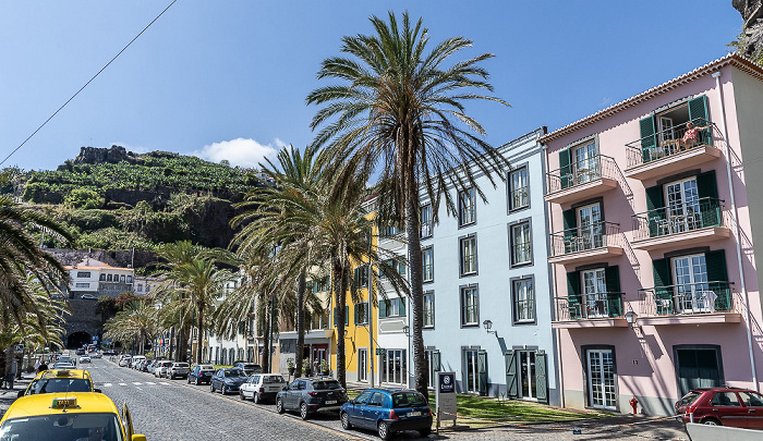 Avenida 1º de Maio Ponta do Sol
