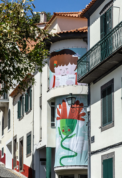 Rua Principe Dom Luís Ponta do Sol