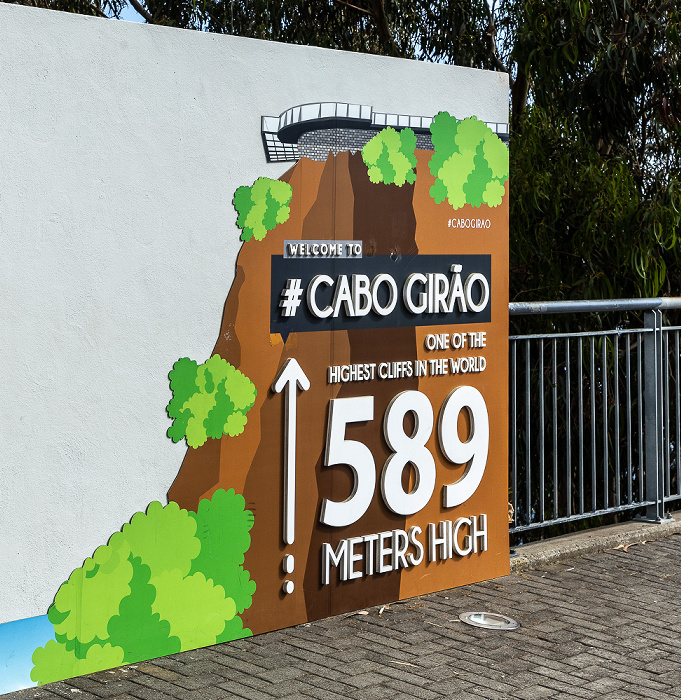 Miradouro do Cabo Girão Câmara de Lobos