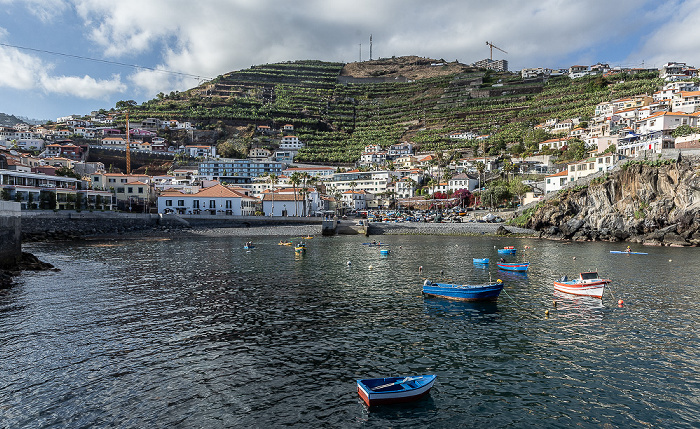 Baía de Câmara de Lobos Câmara de Lobos