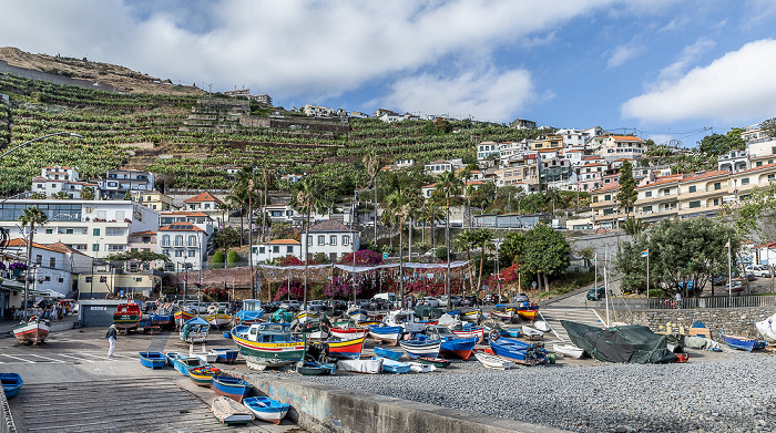 Fischerboote Câmara de Lobos