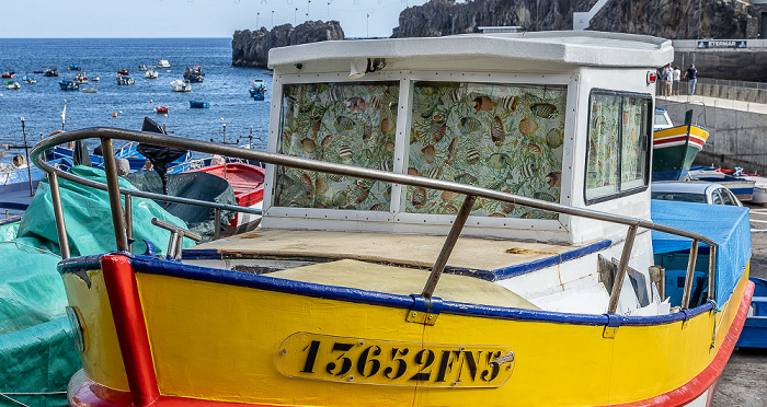 Fischerboot Câmara de Lobos