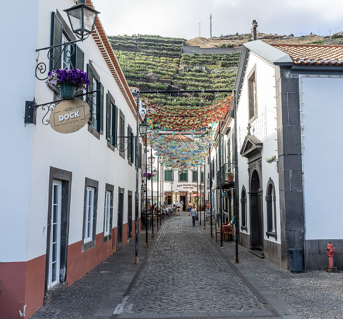 Rua de Nossa Senhora da Conceição Câmara de Lobos