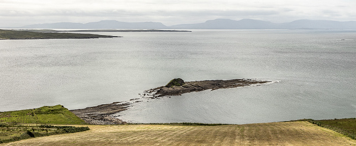 Blick vom  Largy Viewpoint: Fintragh Bay County Donegal
