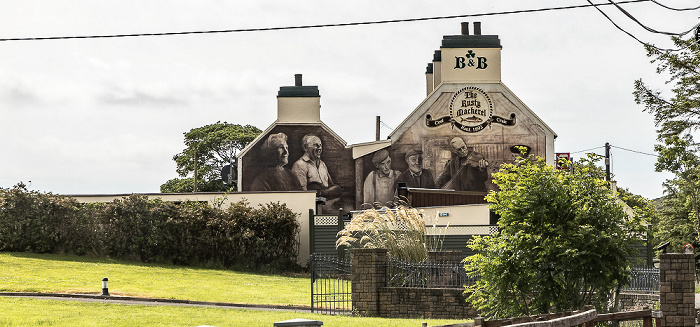 Teelin Road: The Rusty Mackerel County Donegal