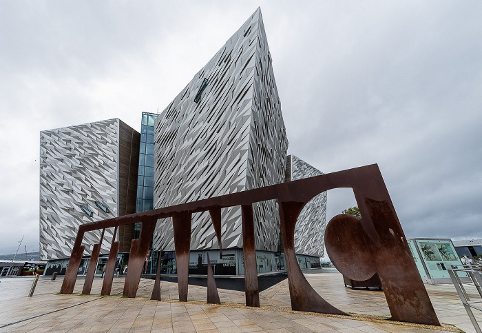 Titanic Quarter: Titanic Belfast (Titanic Belfast Museum) Belfast