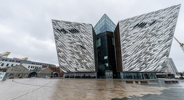 Titanic Quarter: Titanic Belfast (Titanic Belfast Museum) Belfast