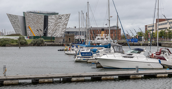 Titanic Quarter: Belfast Harbour Marina Belfast