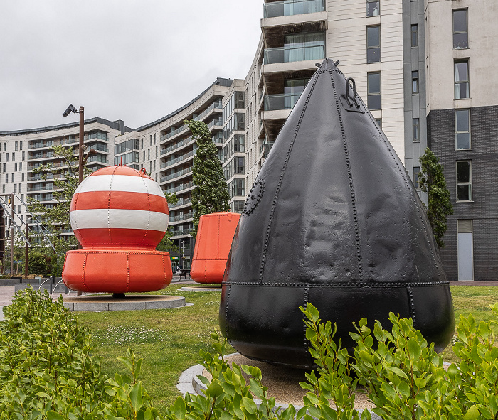 Titanic Quarter: Navigation Buoys Park Belfast