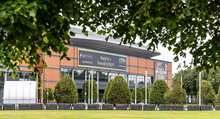 Titanic Quarter: SSE Arena Belfast