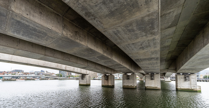 Lagan, Lagan Bridge Belfast