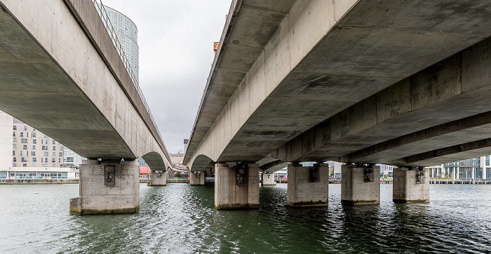 Lagan, Dargan Bridge (links), Lagan Bridge Belfast