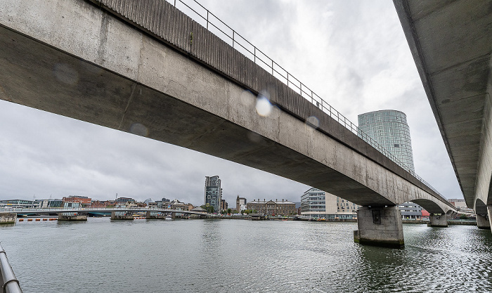 Lagan, Dargan Bridge, Lagan Bridge (rechts) Belfast