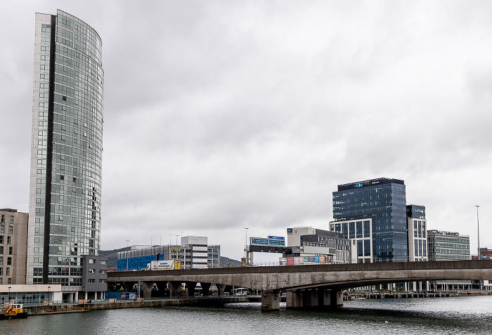 Obel Tower, Lagan, Dargan Bridge Belfast