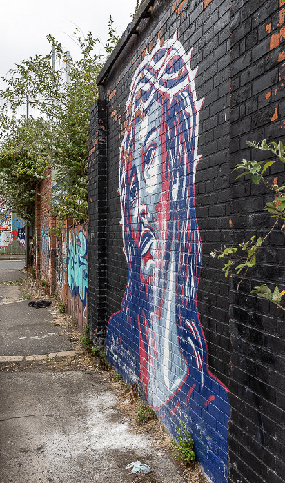 West Belfast: North Howard Street - Street Art Belfast