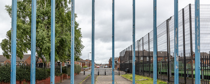 West Belfast: Canmore Street Belfast