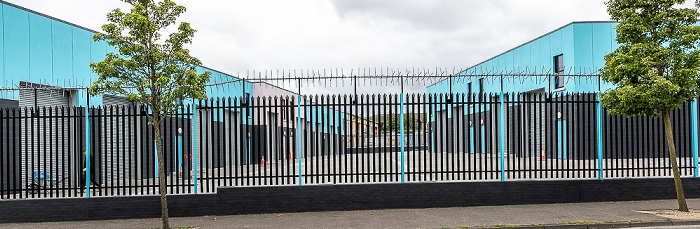 West Belfast: Cupar Way Belfast