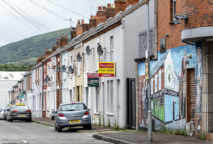 West Belfast: Colinview Street Belfast
