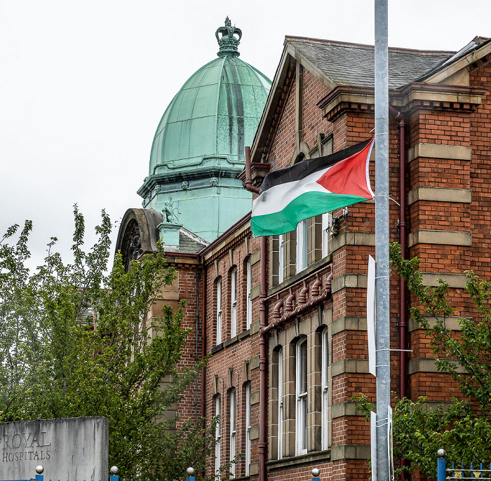 West Belfast: Grosvenor Road / Falls Road - Royal Victoria Hospital Belfast