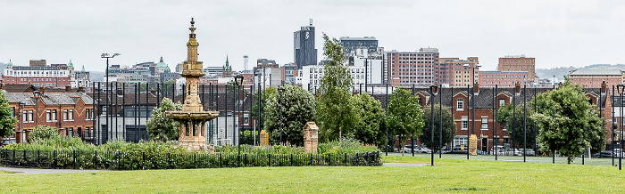 West Belfast: Dunville Park Belfast