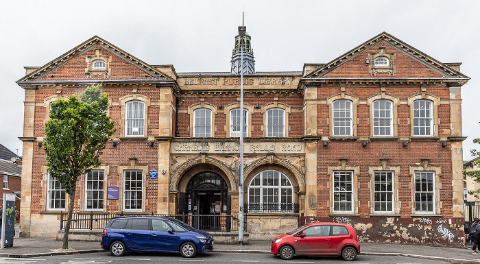 West Belfast: Falls Road - Falls Road Library Belfast