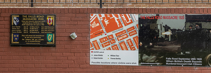 West Belfast: Falls Road Belfast