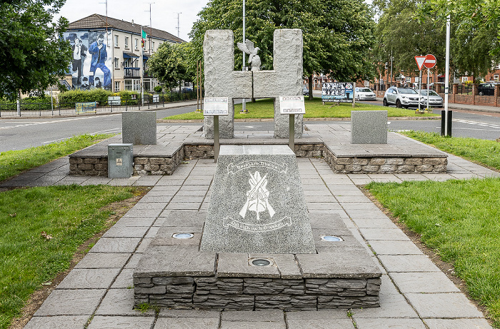 Bogside: Lecky Road - H-Block Memorial Derry/Londonderry