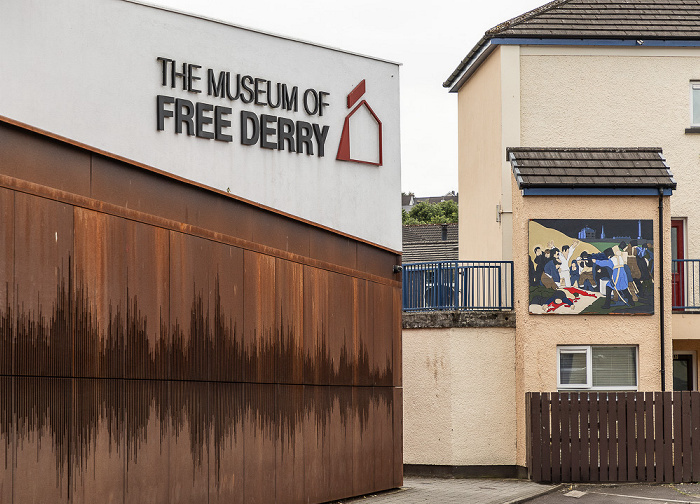 Bogside: Rossville Street - Museum of Free Derry Derry/Londonderry
