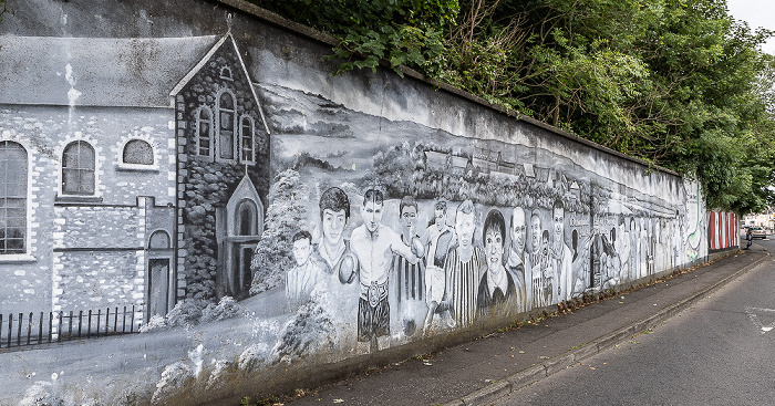 Brandywell: Lecky Road - Street Art Derry/Londonderry