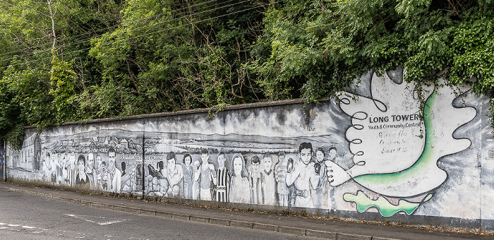 Brandywell: Lecky Road - Street Art Derry/Londonderry