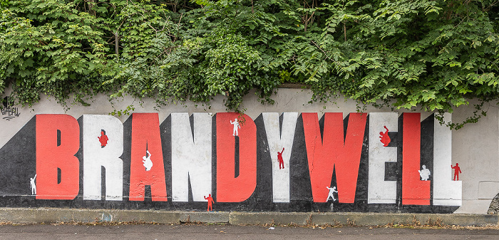 Brandywell: Lecky Road - Street Art Derry/Londonderry