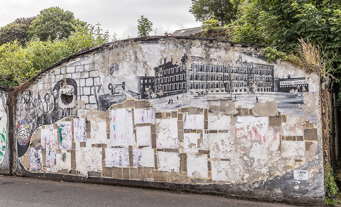 Brandywell: Lecky Road - Street Art Derry/Londonderry