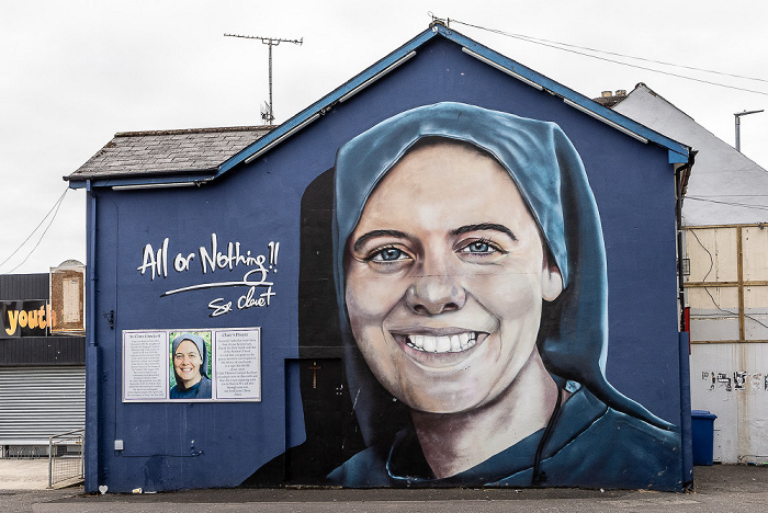 Brandywell: Deanery Street - Street Art Derry/Londonderry