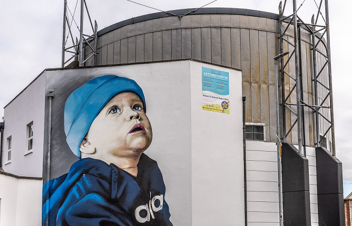 Brandywell: Lecky Road - Street Art Derry/Londonderry