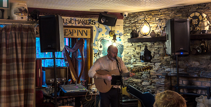 The Salmon Leap Inn: Gerry Tully Leixlip