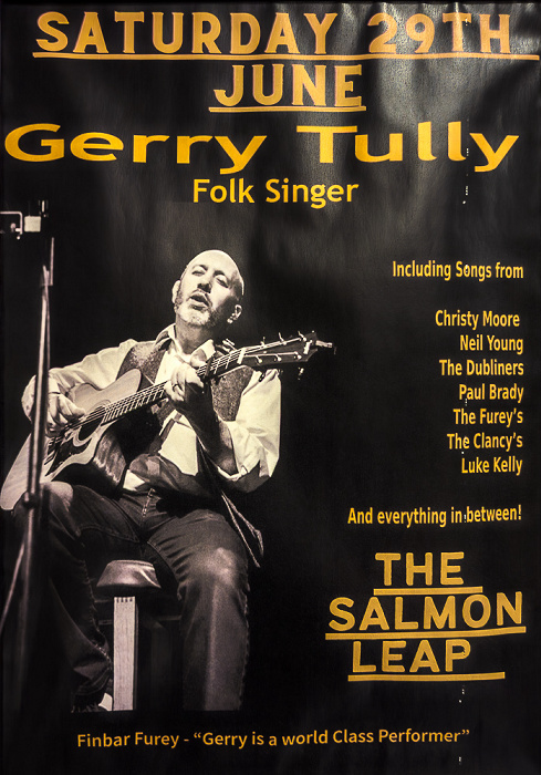 The Salmon Leap Inn: Gerry Tully Leixlip