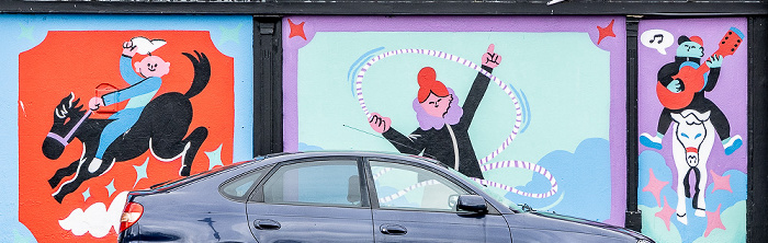 Thomas Street: Street Art Dublin