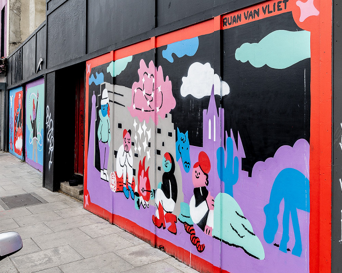Thomas Street: Street Art Dublin