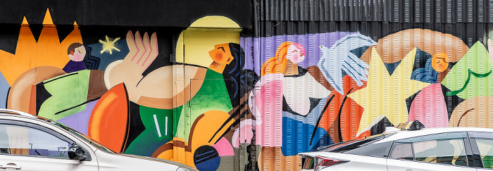 Thomas Street: Street Art Dublin