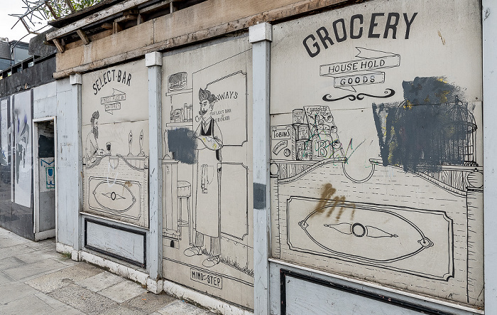 Thomas Street: Street Art Dublin