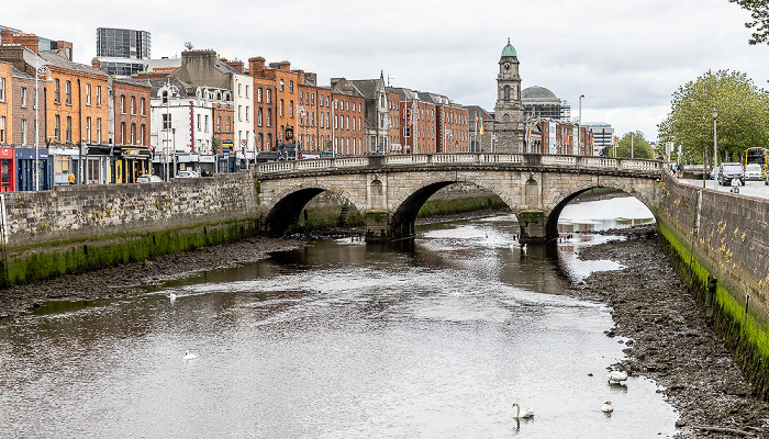 River Liffey, Mellows Bridge Dublin